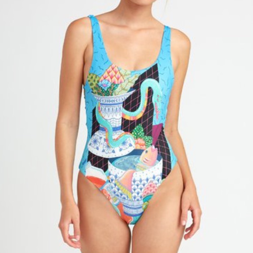 RVCA Kristen One Piece